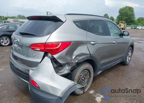 2014 Hyundai Santa Fe Sport 2.4L из США, поврежденный, VIN 5XYZUDLB8EG142971